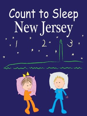cover image of Count to Sleep New Jersey